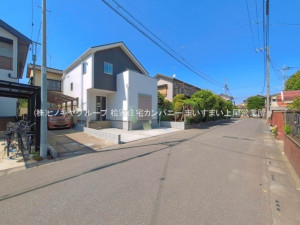 上尾市浅間台、新築一戸建ての画像です
