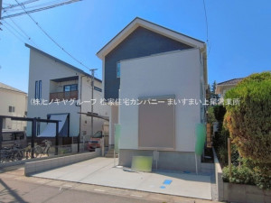 上尾市浅間台、新築一戸建ての画像です
