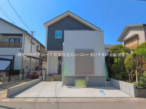 上尾市浅間台、新築一戸建ての画像です