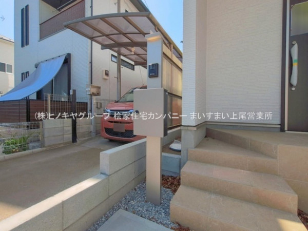 上尾市浅間台、新築一戸建ての画像です