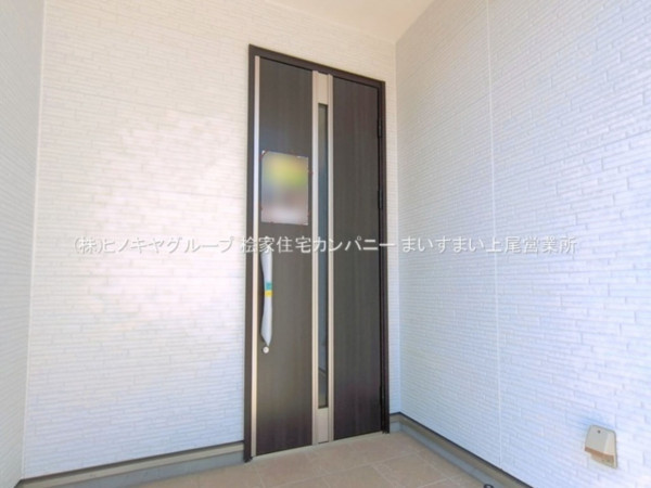 上尾市浅間台、新築一戸建ての画像です