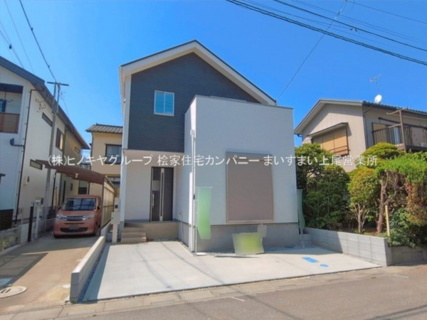 上尾市浅間台、新築一戸建ての画像です