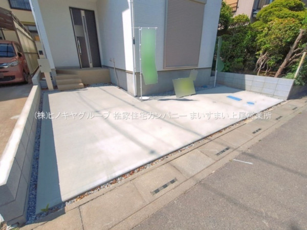 上尾市浅間台、新築一戸建ての画像です