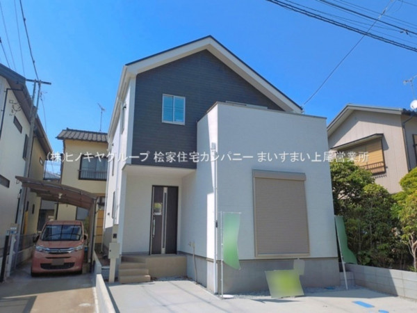 上尾市浅間台、新築一戸建ての画像です