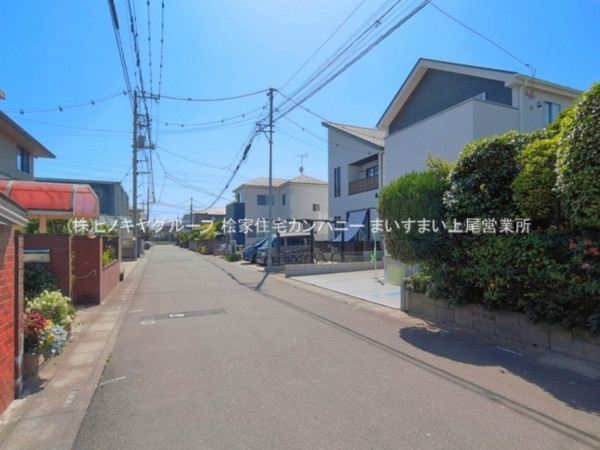 上尾市浅間台、新築一戸建ての画像です