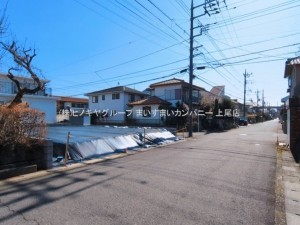 上尾市大字原市、土地の画像です