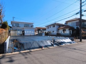 上尾市大字原市、土地の画像です