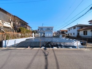 上尾市大字原市、土地の画像です