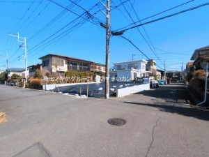 上尾市大字原市、土地の画像です