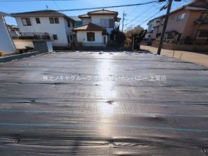 上尾市大字原市、土地の画像です