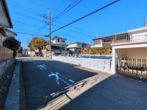 上尾市大字原市、土地の画像です