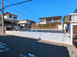 上尾市大字原市、土地の画像です