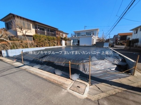 上尾市大字原市、土地の画像です