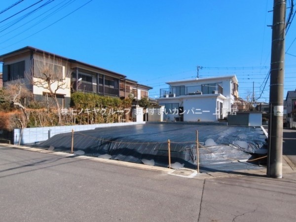 上尾市大字原市、土地の画像です