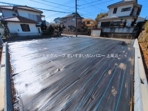 上尾市大字原市、土地の画像です