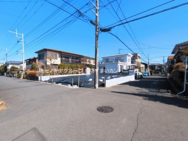 上尾市大字原市、土地の画像です