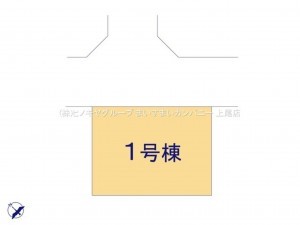 上尾市二ツ宮、新築一戸建ての画像です