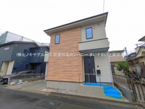 上尾市二ツ宮、新築一戸建ての画像です