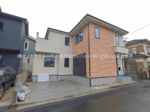 上尾市二ツ宮、新築一戸建ての画像です