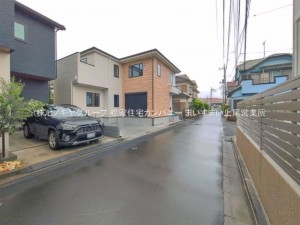 上尾市二ツ宮、新築一戸建ての画像です