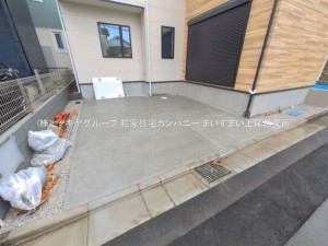 上尾市二ツ宮、新築一戸建ての画像です
