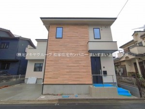 上尾市二ツ宮、新築一戸建ての画像です