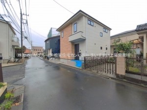 上尾市二ツ宮、新築一戸建ての画像です