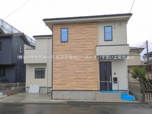 上尾市二ツ宮、新築一戸建ての画像です