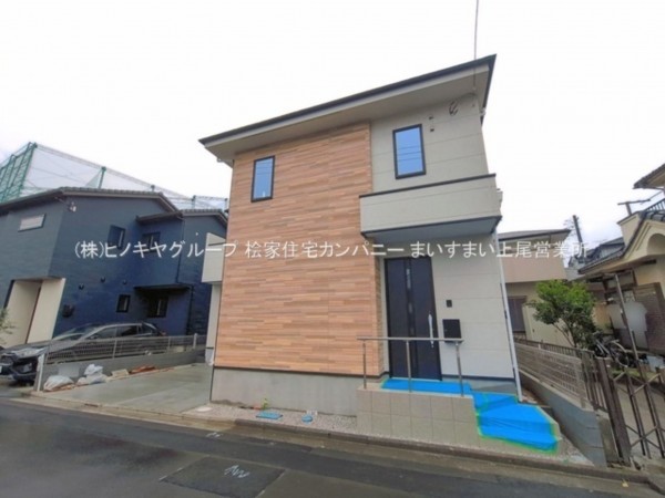 上尾市二ツ宮、新築一戸建ての画像です