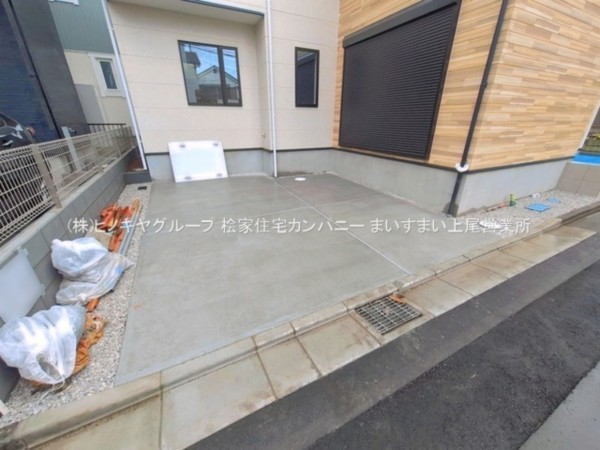 上尾市二ツ宮、新築一戸建ての画像です