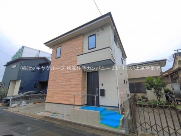 上尾市二ツ宮、新築一戸建ての画像です