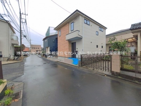 上尾市二ツ宮、新築一戸建ての画像です