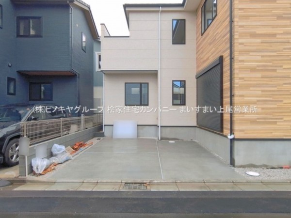 上尾市二ツ宮、新築一戸建ての画像です