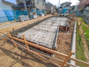 上尾市大字瓦葺、新築一戸建ての画像です