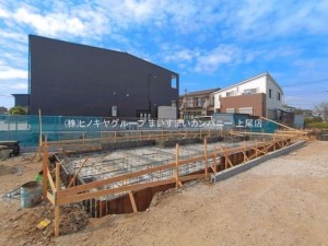 上尾市大字瓦葺、新築一戸建ての画像です