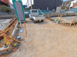 上尾市大字瓦葺、新築一戸建ての画像です