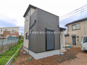 上尾市大字瓦葺、新築一戸建ての画像です