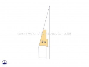 上尾市大字瓦葺、新築一戸建ての画像です