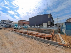 上尾市大字瓦葺、新築一戸建ての画像です