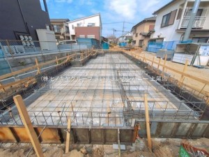 上尾市大字瓦葺、新築一戸建ての画像です