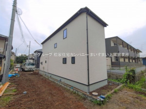 上尾市大字瓦葺、新築一戸建ての画像です