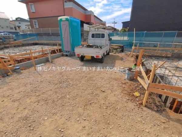 上尾市大字瓦葺、新築一戸建ての画像です