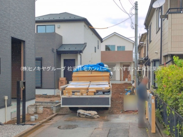 上尾市大字瓦葺、新築一戸建ての画像です
