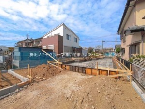 上尾市大字瓦葺、新築一戸建ての画像です