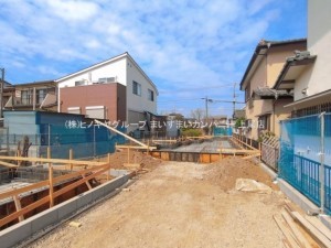 上尾市大字瓦葺、新築一戸建ての画像です