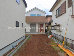 上尾市大字瓦葺、新築一戸建ての画像です