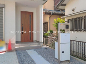 上尾市大字瓦葺、新築一戸建ての画像です