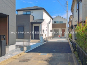 上尾市大字瓦葺、新築一戸建ての画像です