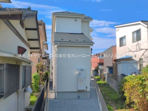 上尾市大字瓦葺、新築一戸建ての画像です