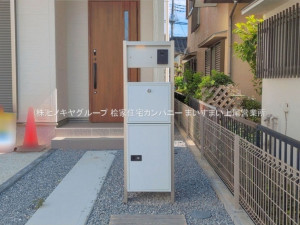 上尾市大字瓦葺、新築一戸建ての画像です